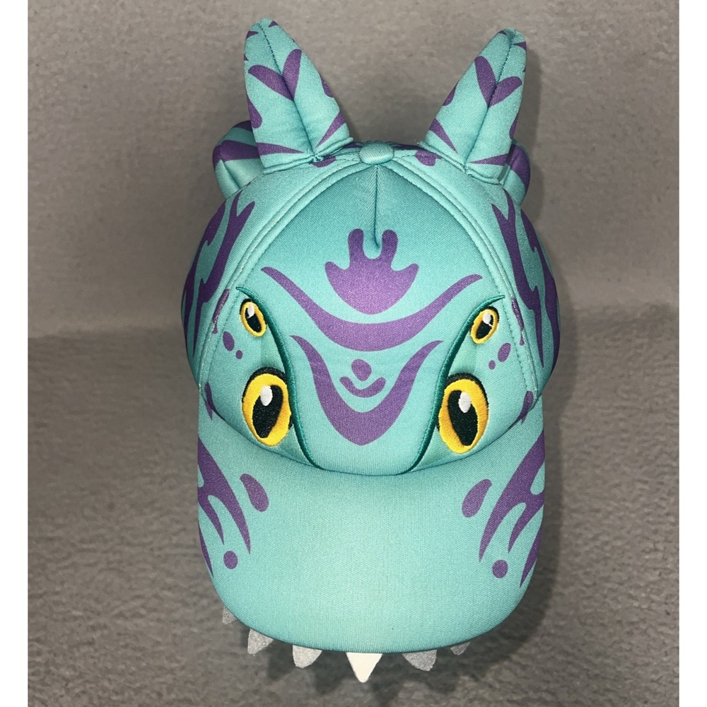 Disney Parks The World Of Avatar Pandora Banshee Cap Youth Sz 54-57 CM *Rare*